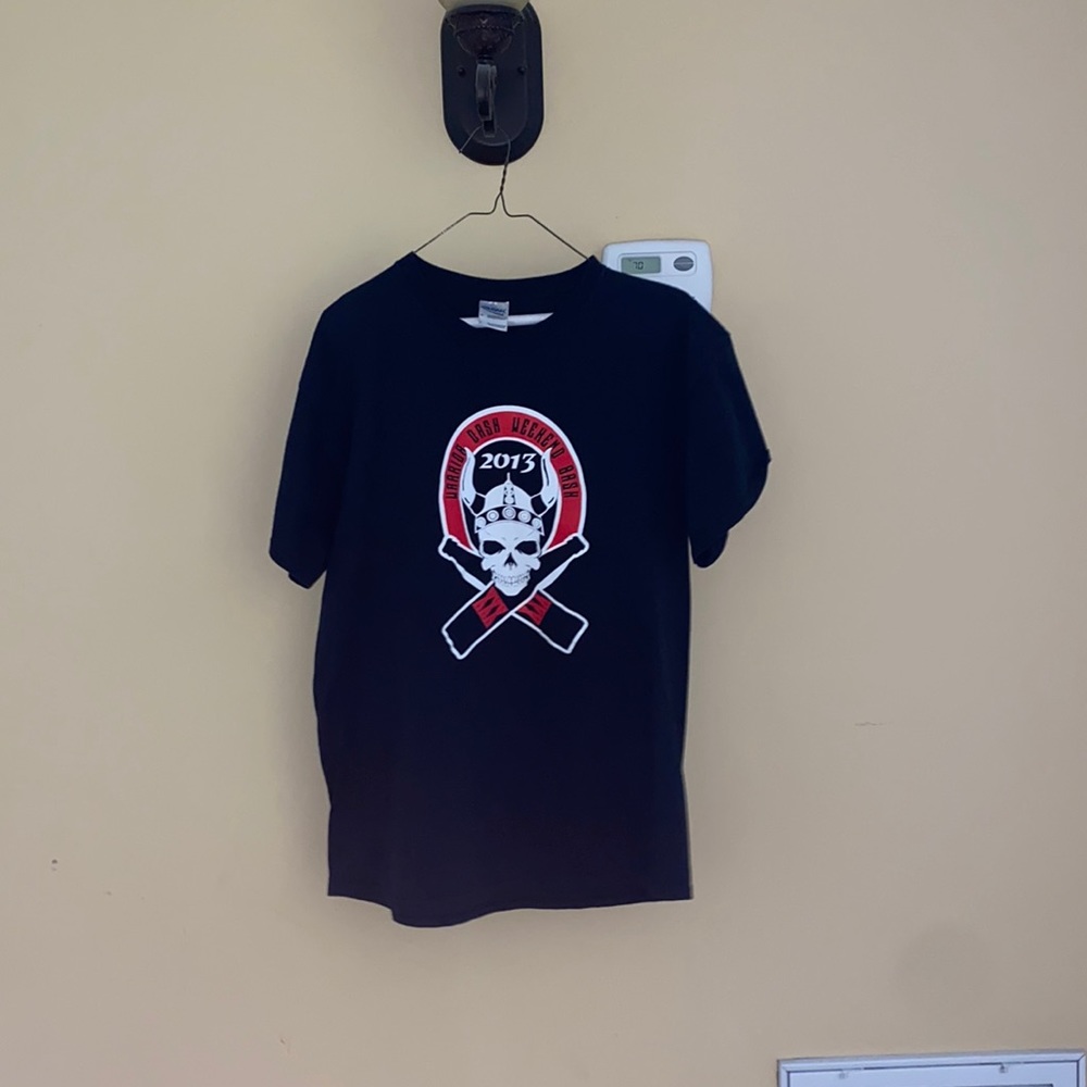 Black Short Sleeve T-Shirt